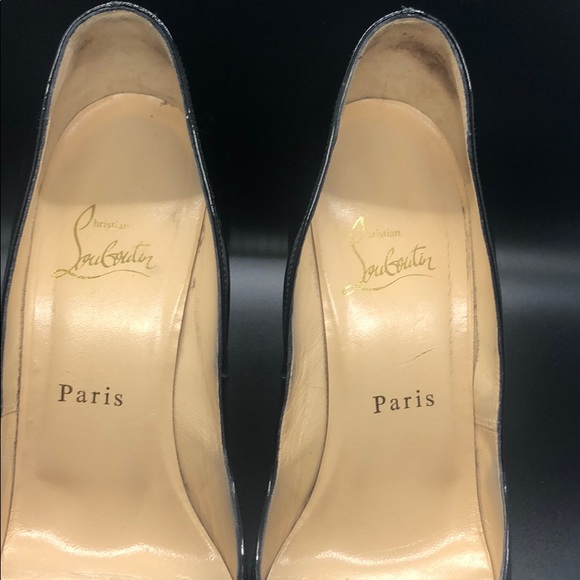 Christian Louboutin Very Prive Patent Leather - Picture 7 of 10